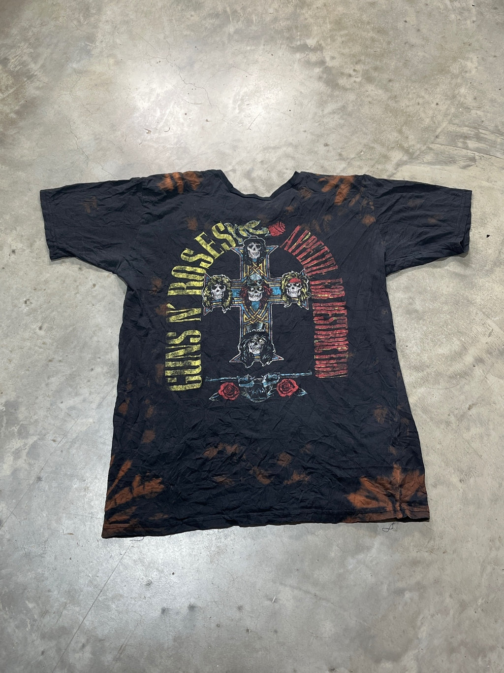 Guns N Roses Preowned Medium T-shirt