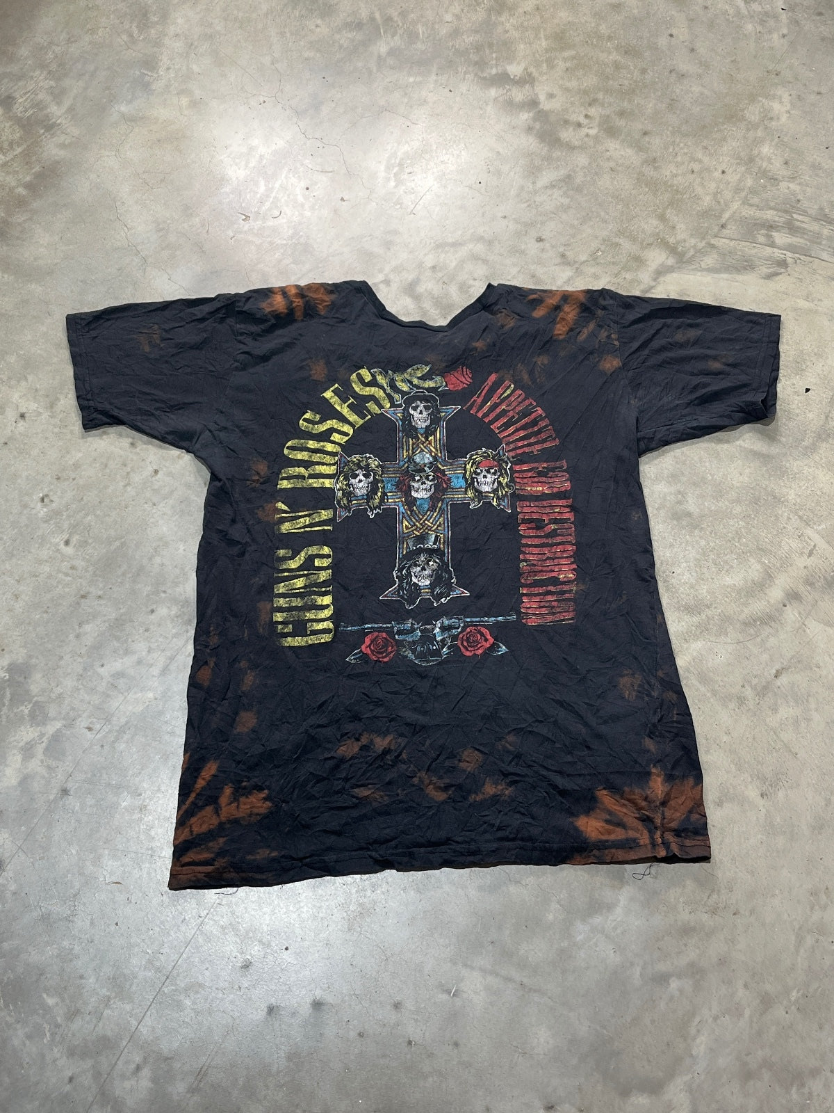 Guns N Roses Preowned Medium T-shirt
