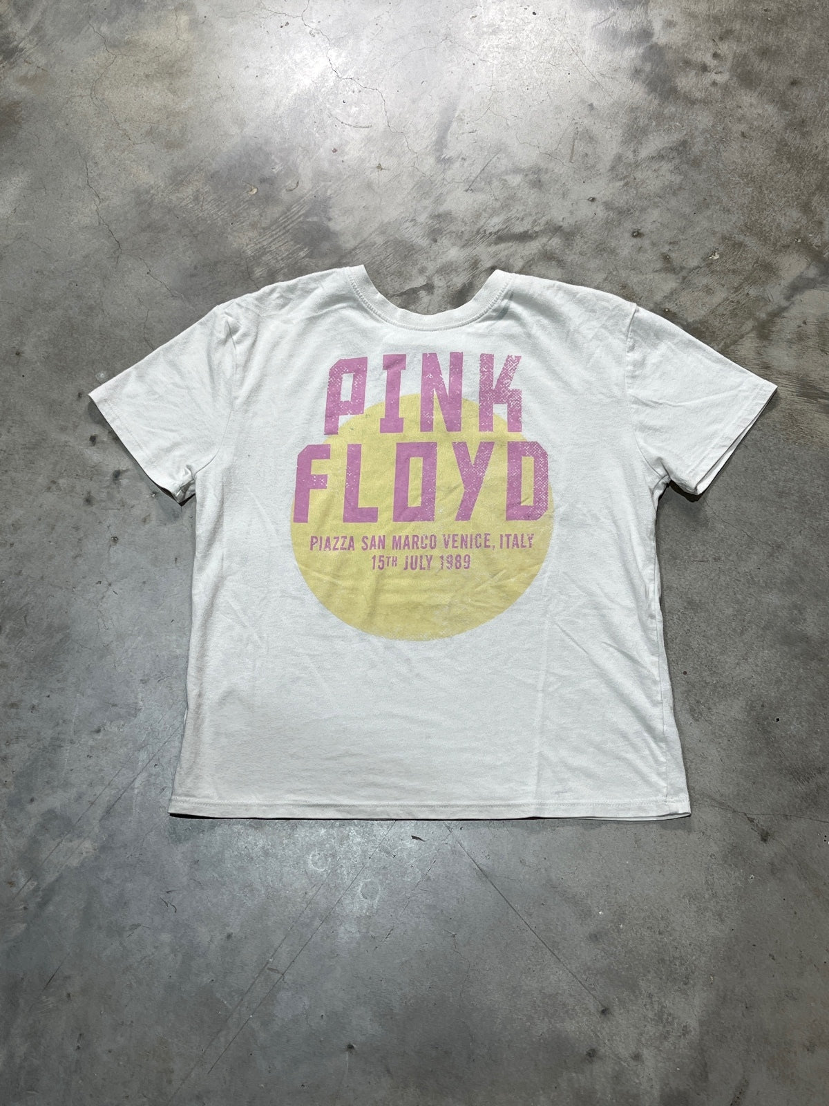 Pink Floyd Preowned Small Cropped T-shirt