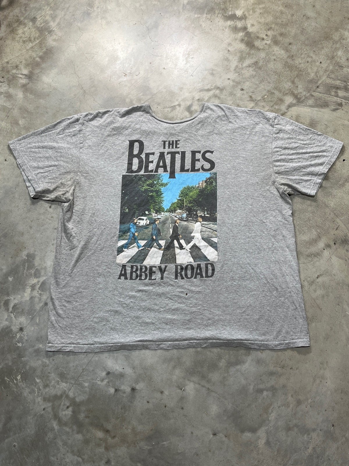 The Beatles Preowned 3XL T-shirt