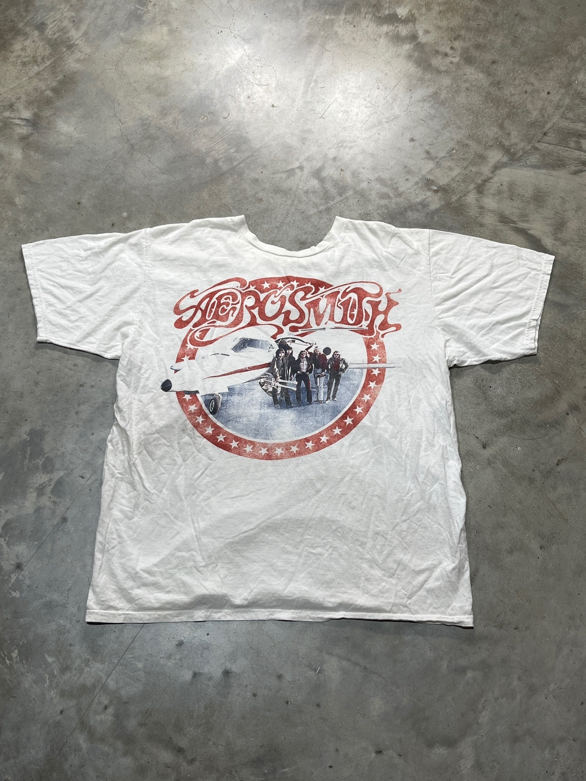Aerosmith Preowned Large T-shirt