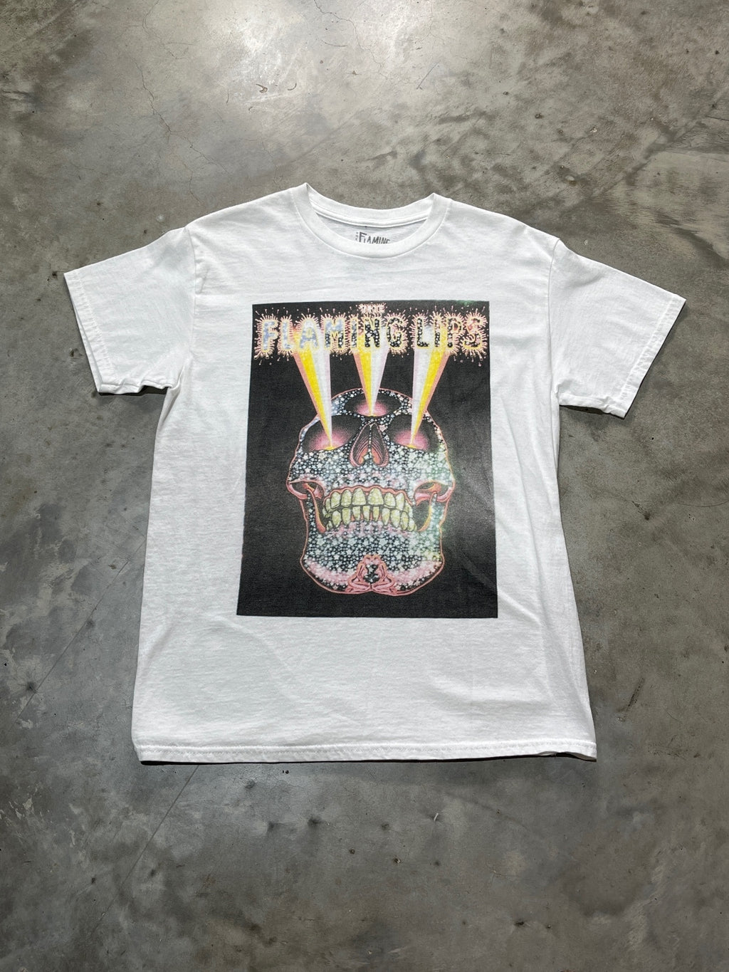 The Flaming Lips Preowned Medium T-shirt