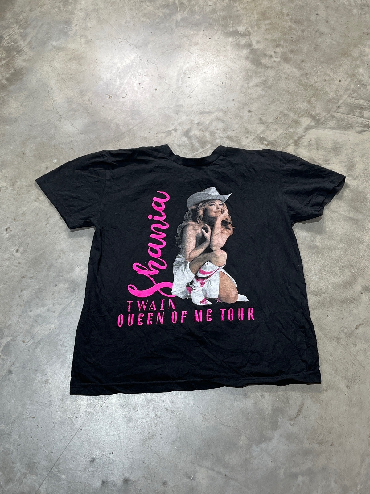 Shania Twain Preowned Medium T-shirt