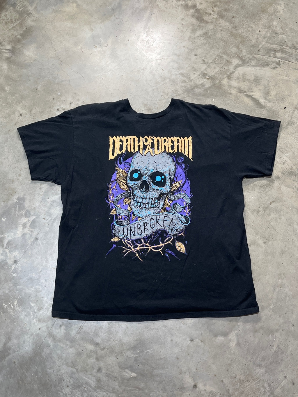 Death Of A Dream Preowned XL T-shirt