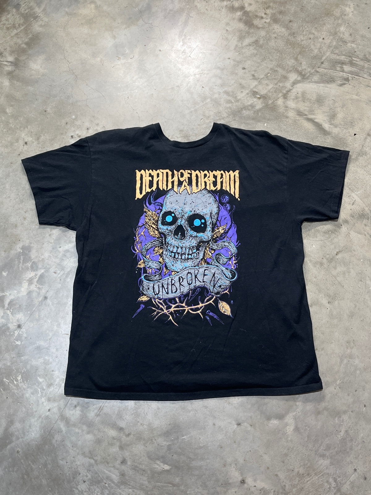 Death Of A Dream Preowned XL T-shirt