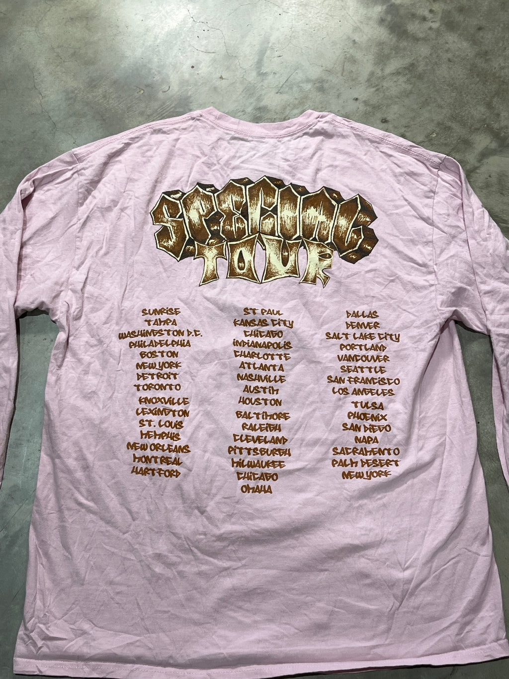 Lizzo Preowned XL Long Sleeve T-shirt