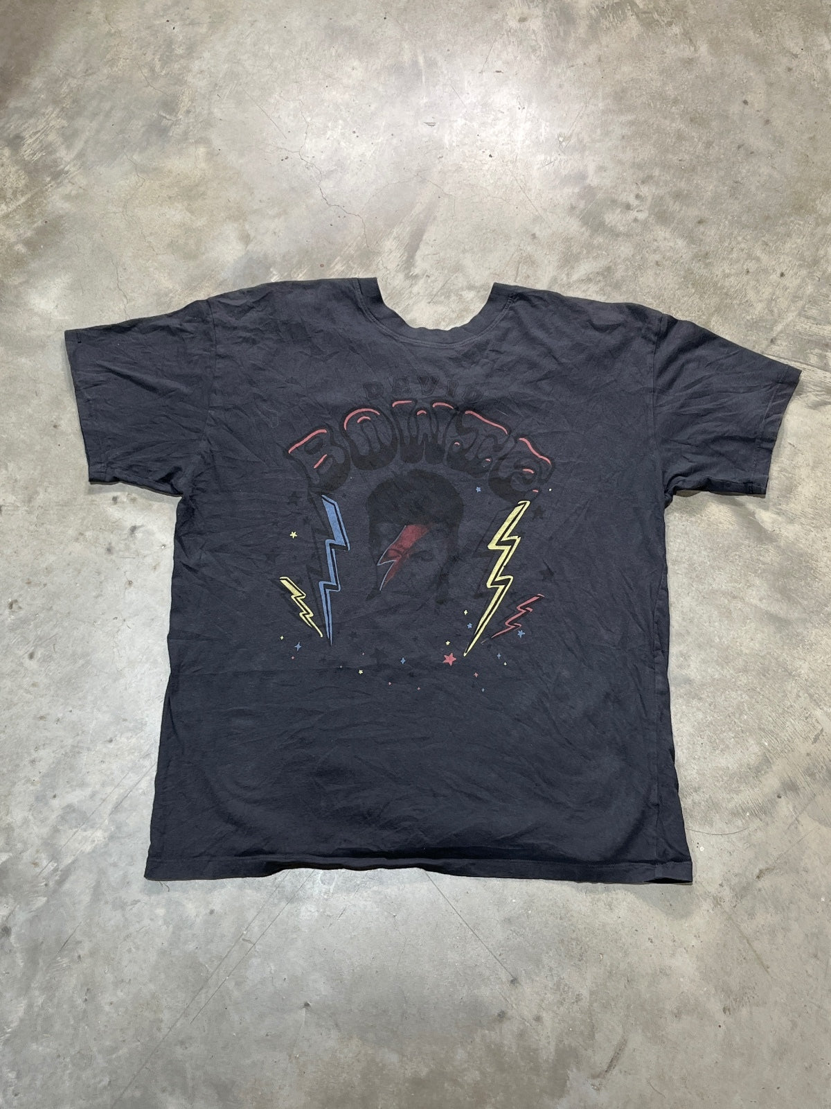 David Bowie Preowned Large T-shirt