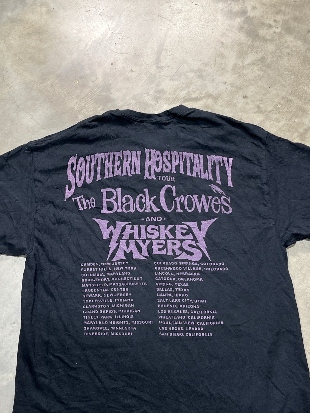 The Black Crowes Preowned Medium T-shirt