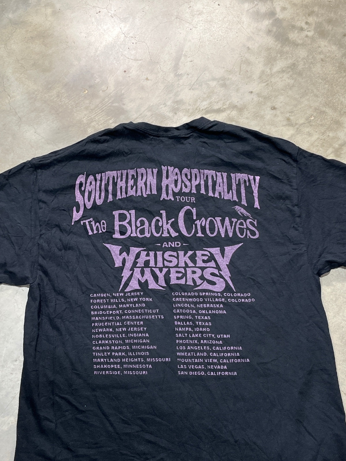 The Black Crowes Preowned Medium T-shirt