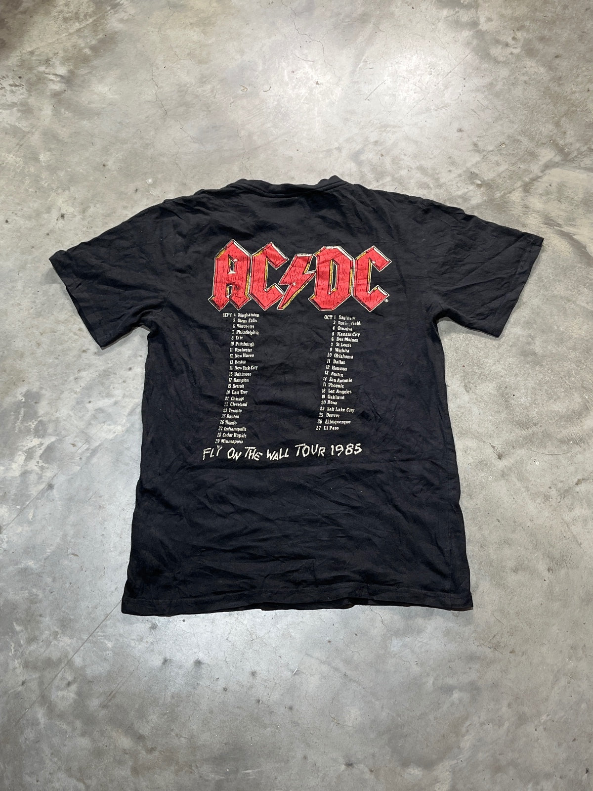 ACDC Preowned Small T-shirt