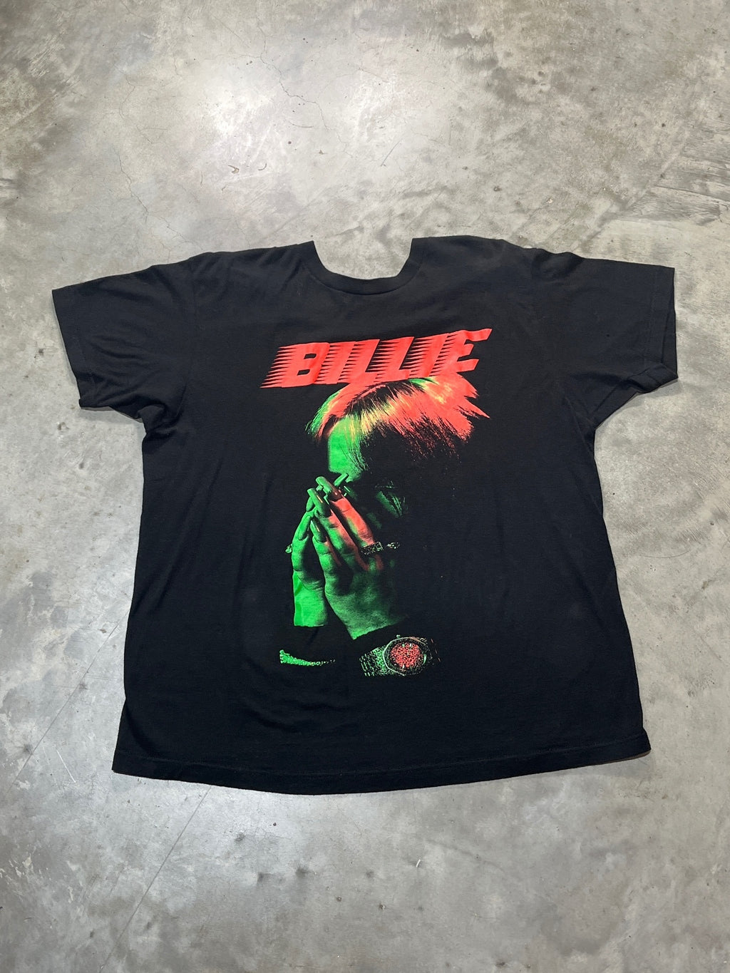 Billie Eilish Preowned XL T-shirt