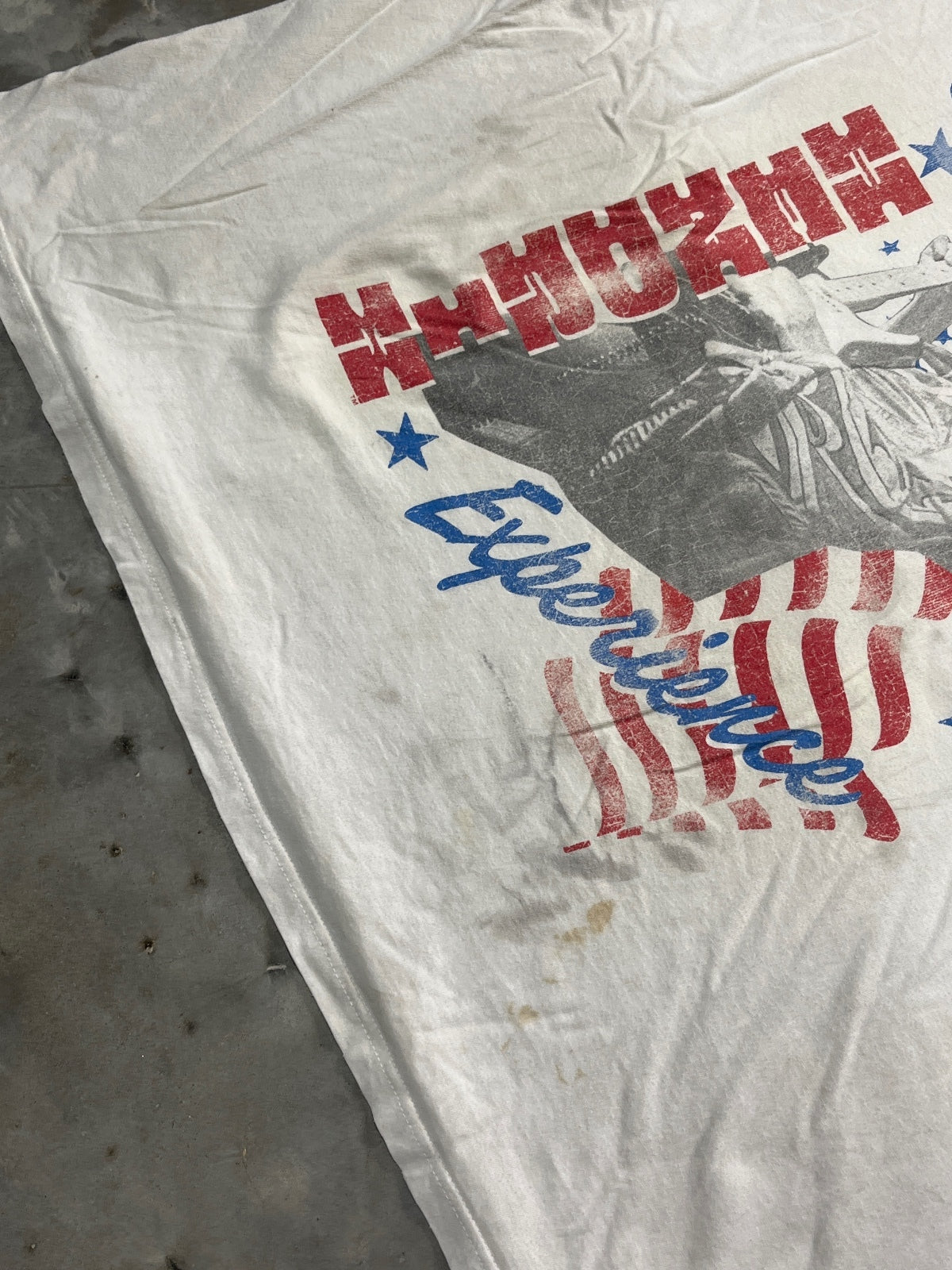Jimi Hendrix Preowned 3XL T-shirt