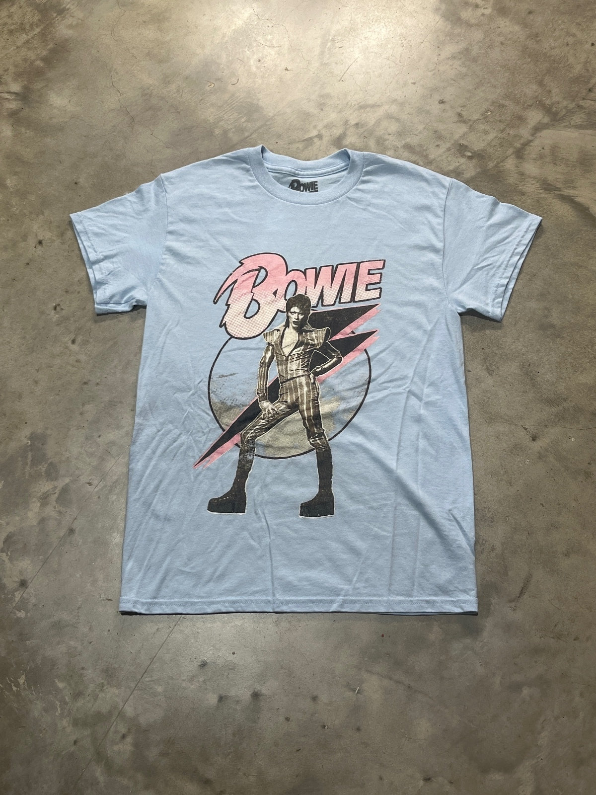 David Bowie Preowned Small T-shirt