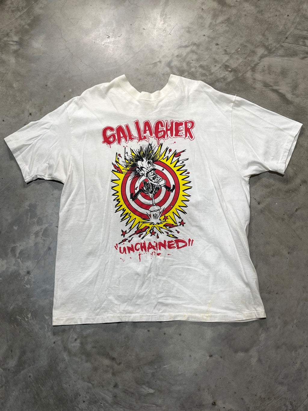 Leo Gallagher Jr. Gallagher Unchained Preowned XL T-shirt