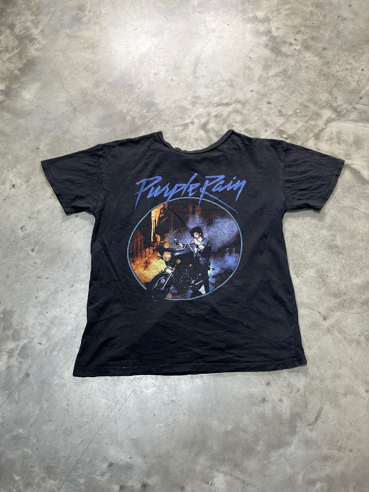 Prince Preowned Small T-shirt