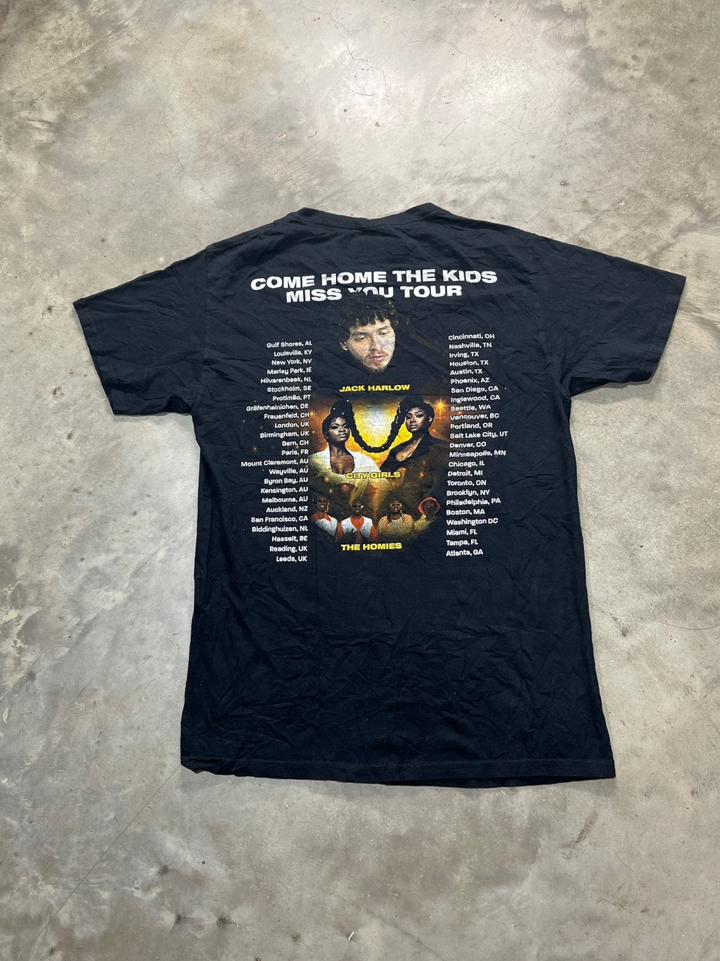 Jack Harlow Preowned Small T-shirt