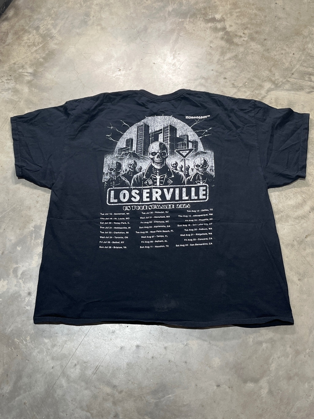 Morningboy Preowned 3XL T-shirt
