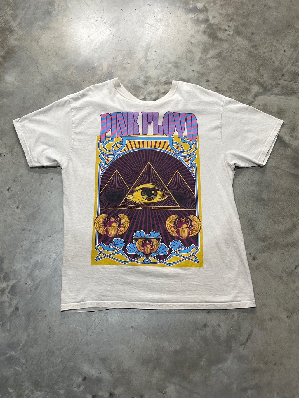 Pink Floyd Preowned Small T-shirt