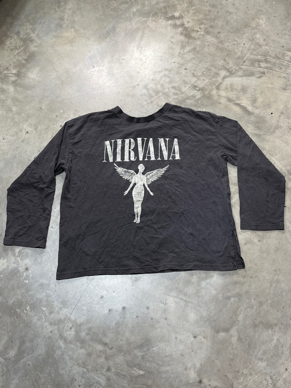 Nirvana Preowned Large Long Sleeve T-shirt