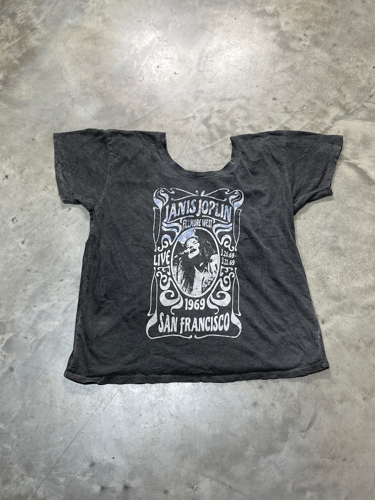 Janis Joplin Preowned Medium T-shirt