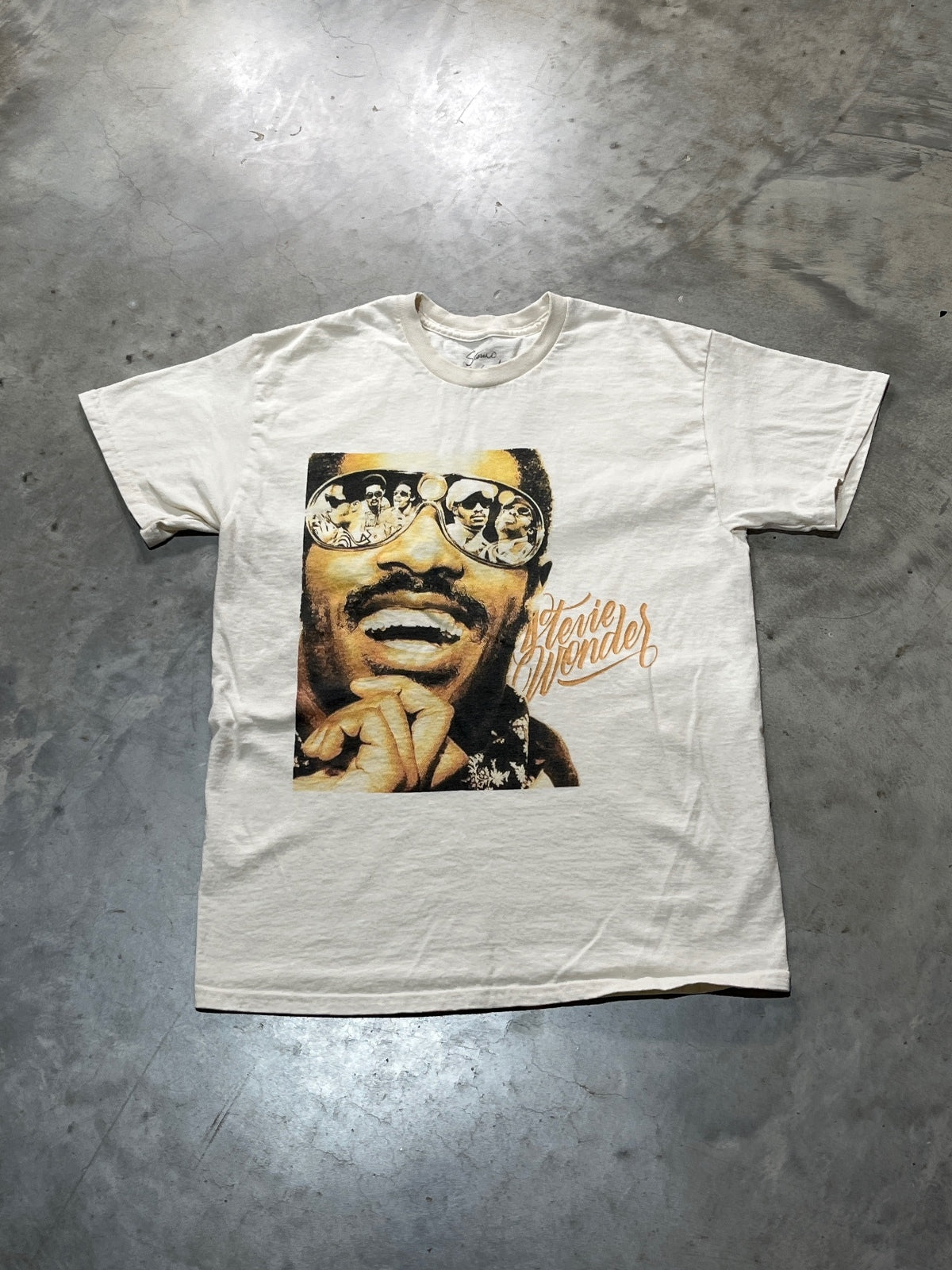 Stevie Wonder Preowned Medium T-shirt