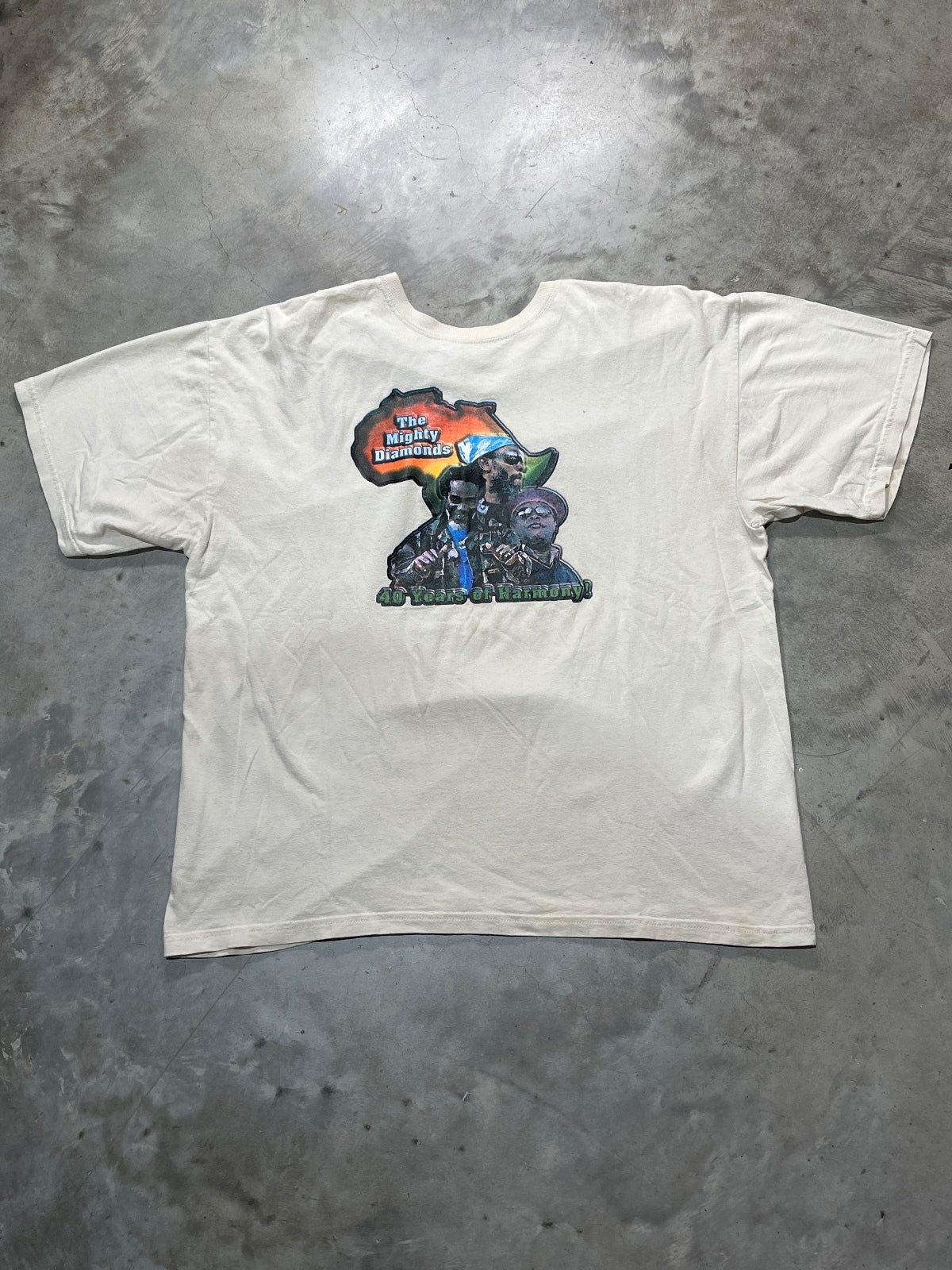 The Mighty Diamonds Preowned XL T-shirt