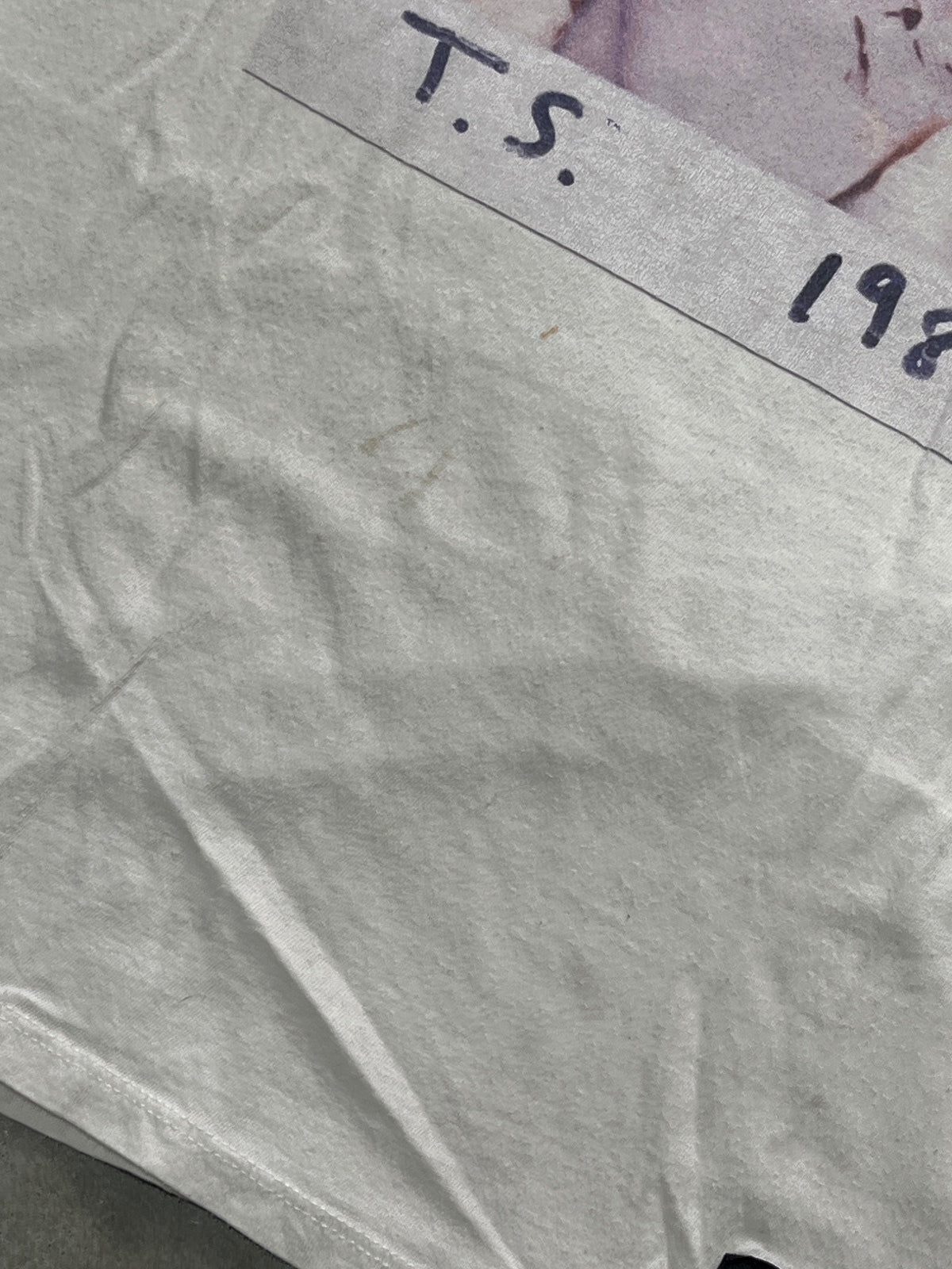 Taylor Swift Preowned Medium Ringer T-shirt