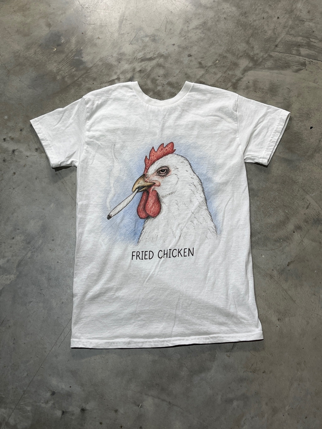 Fried Chicken Preowned Small T-shirt