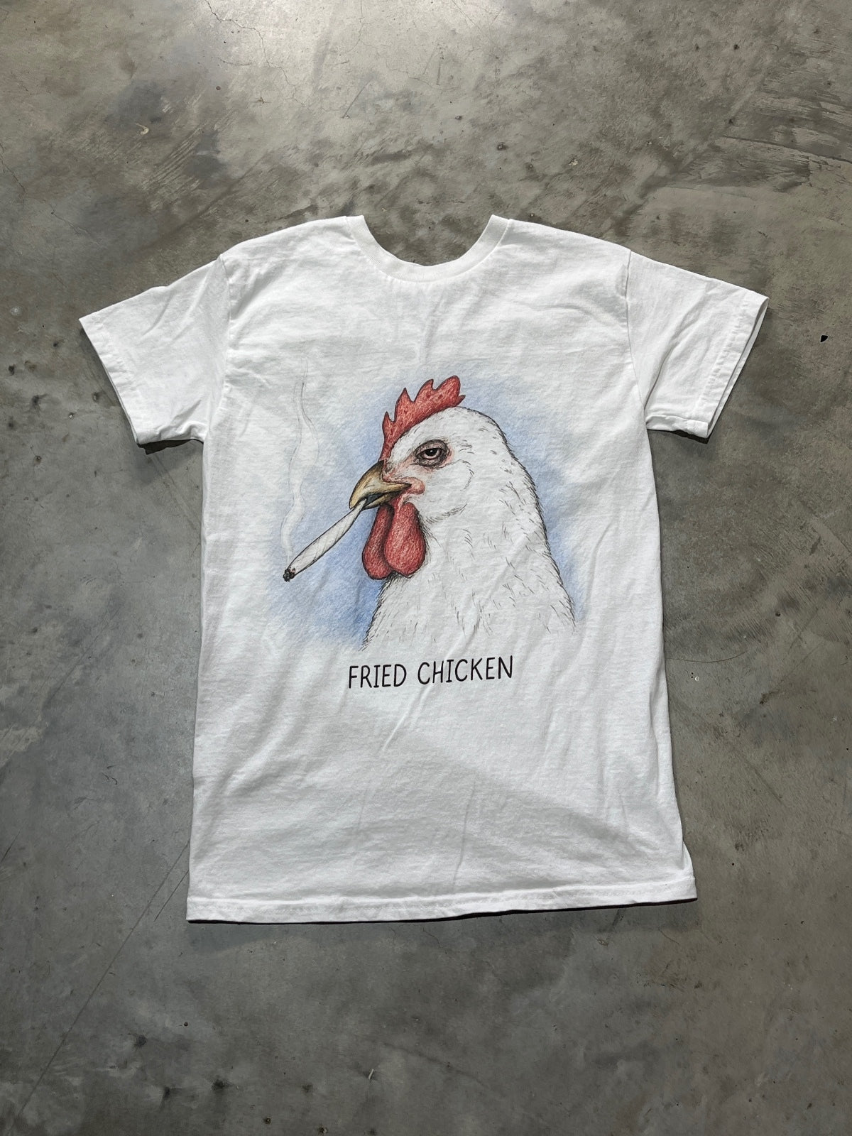Fried Chicken Preowned Small T-shirt