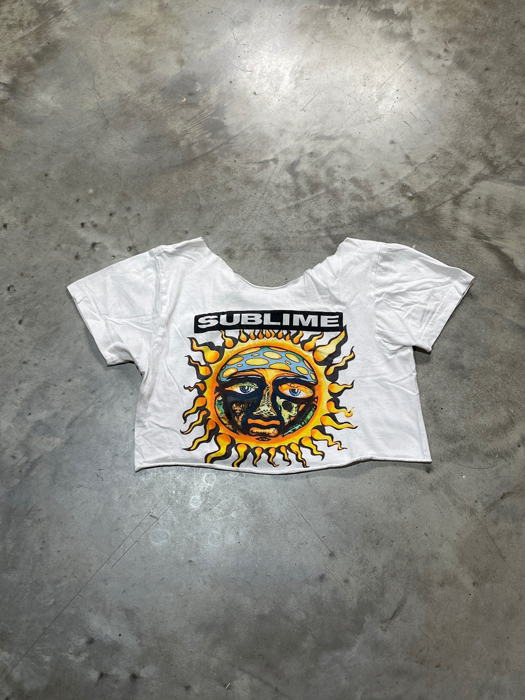Sublime Preowned Small Cropped T-shirt