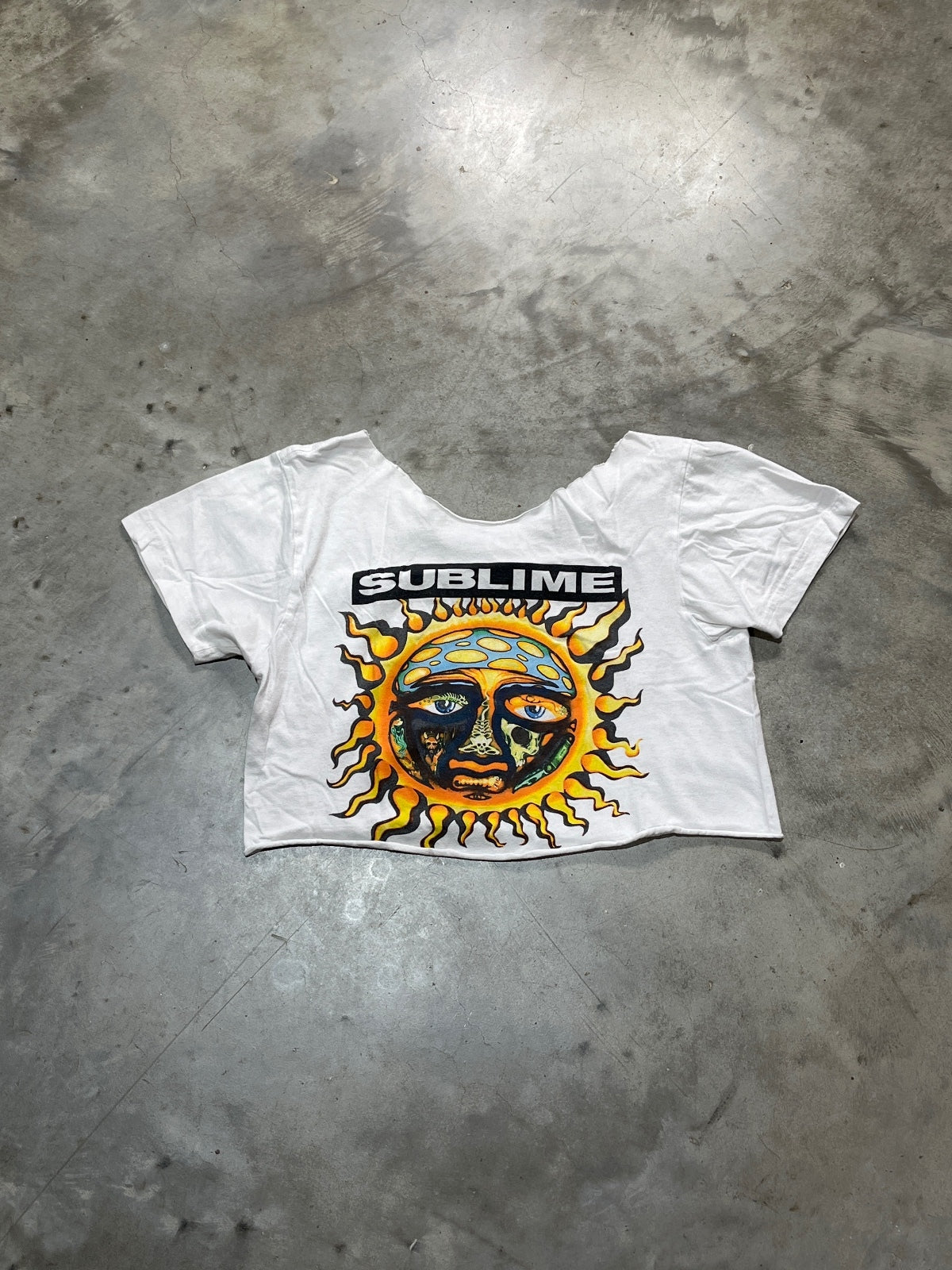 Sublime Preowned Small Cropped T-shirt