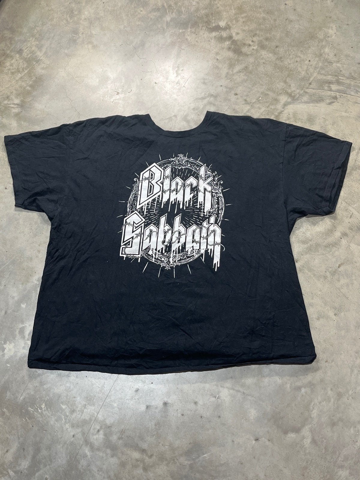 Black Sabbath Preowned 3XL T-shirt