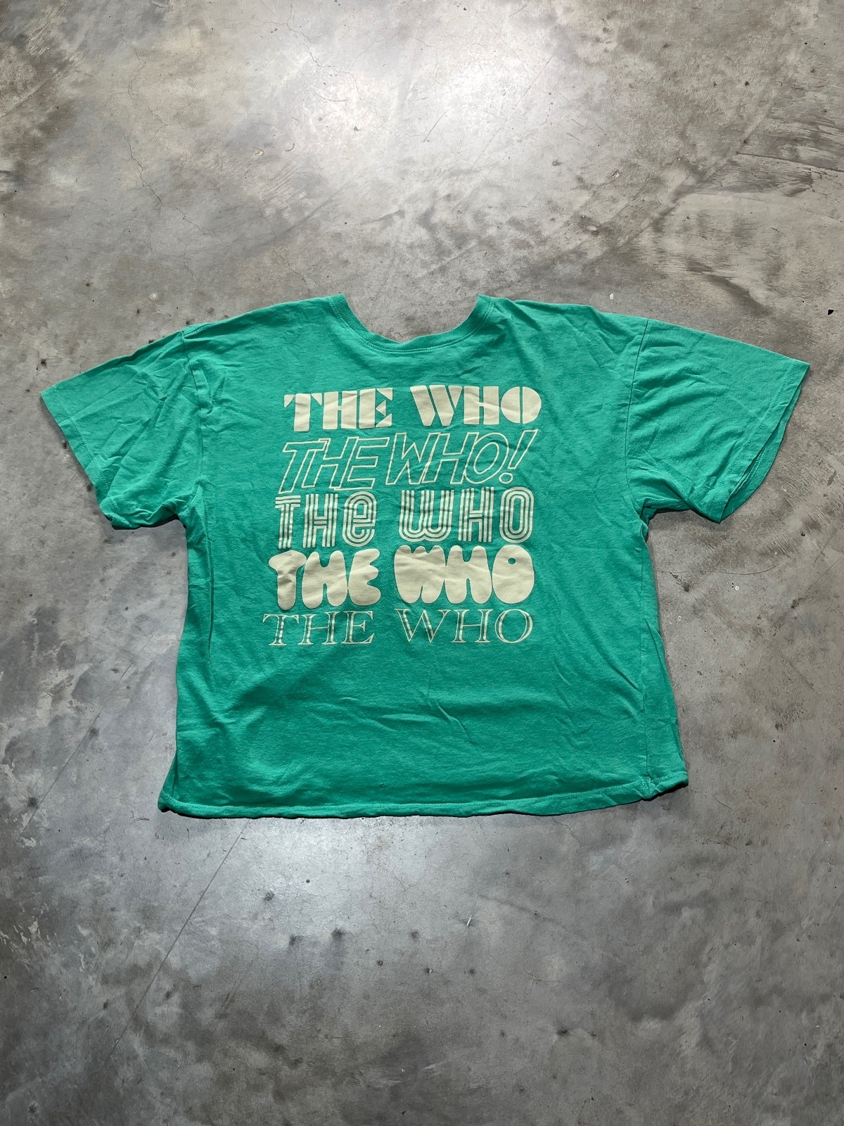 The Who Preowned Medium T-shirt