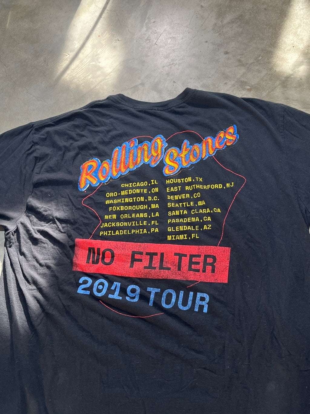 Rolling Stones Preowned 2XL T-shirt
