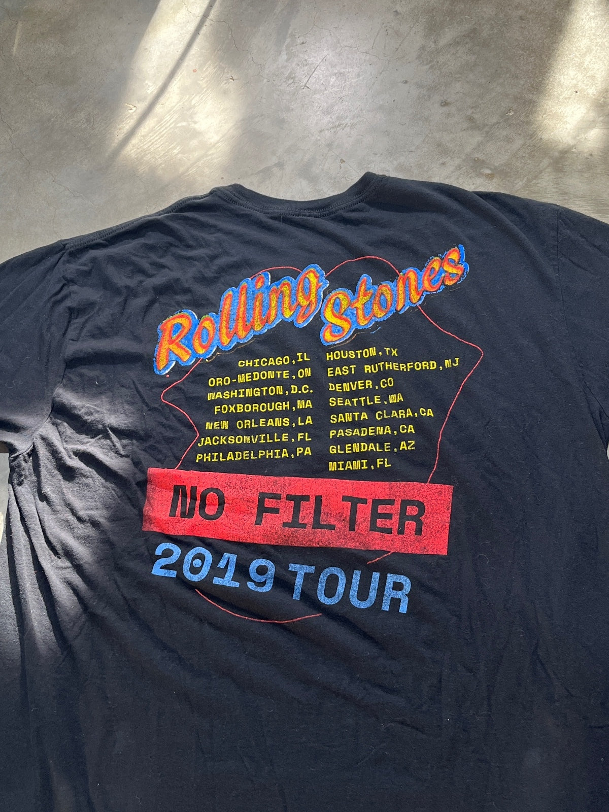 Rolling Stones Preowned 2XL T-shirt