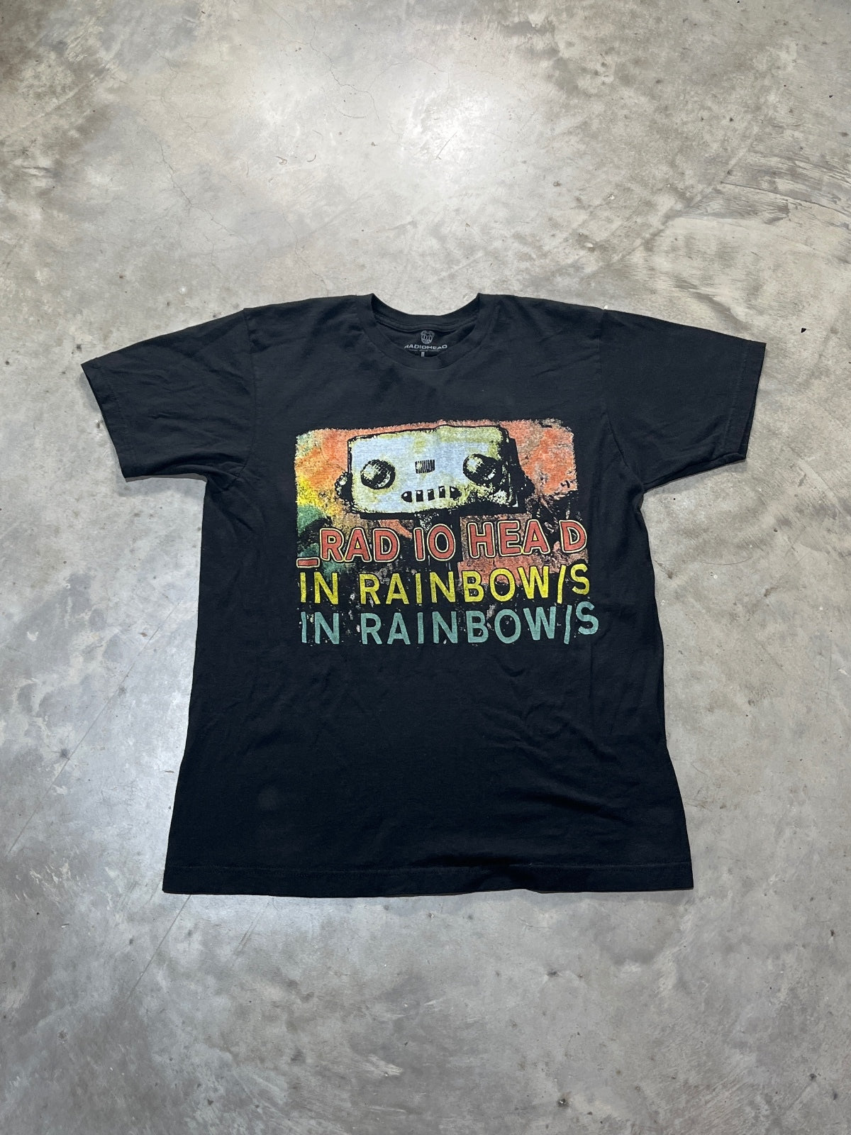 Radiohead Preowned Large T-shirt