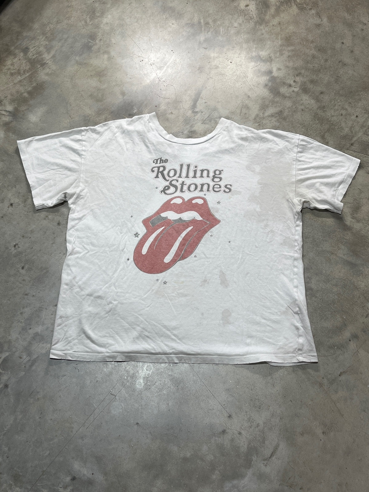 The Rolling Stones Preowned XL T-shirt