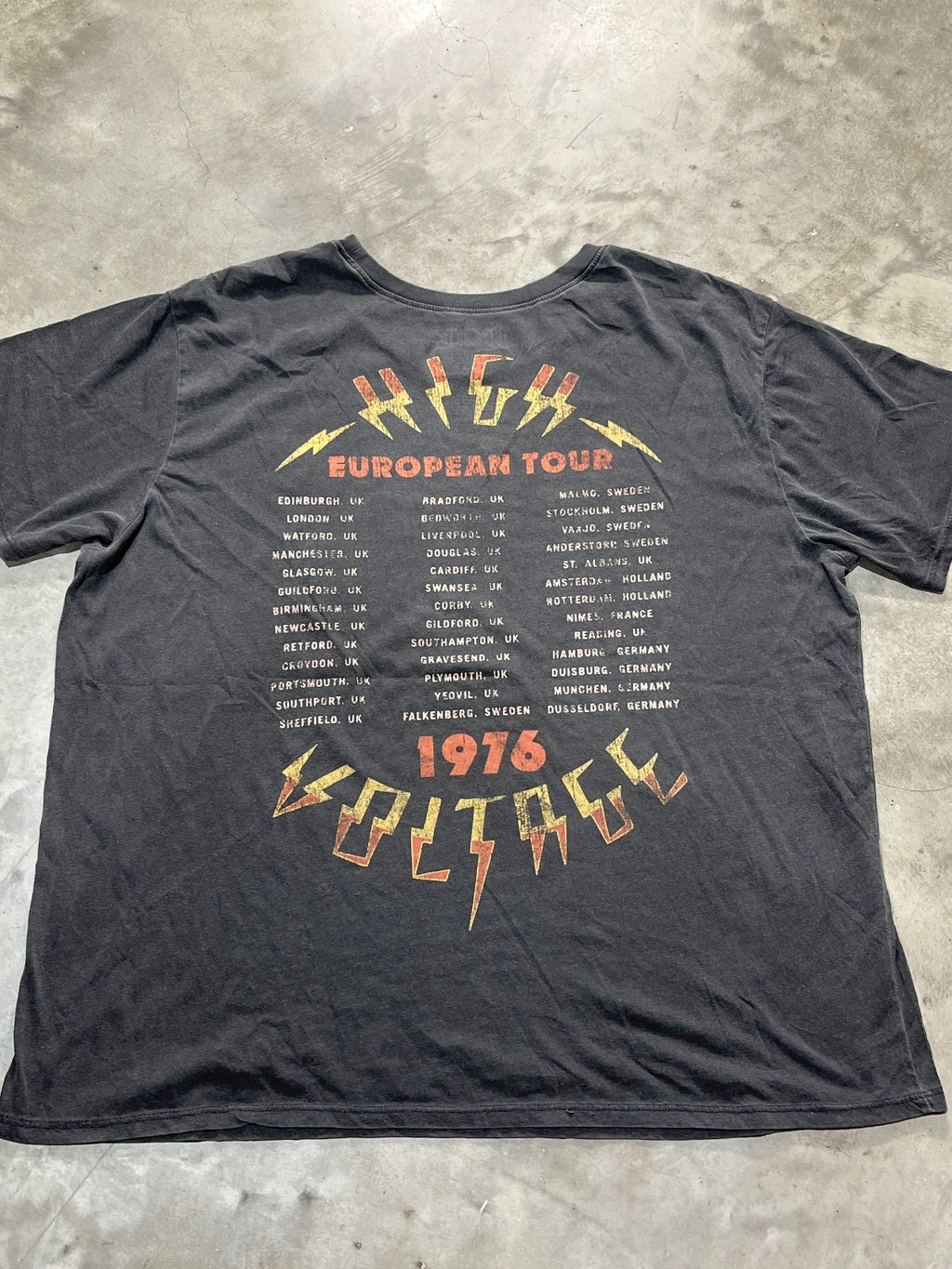 ACDC Preowned 3XL T-shirt