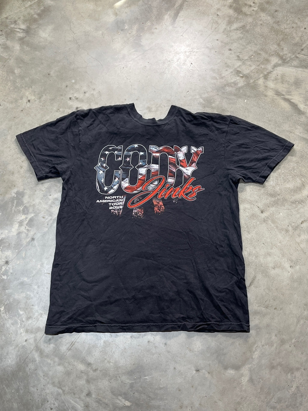 Cody Jinks Preowned Large T-shirt