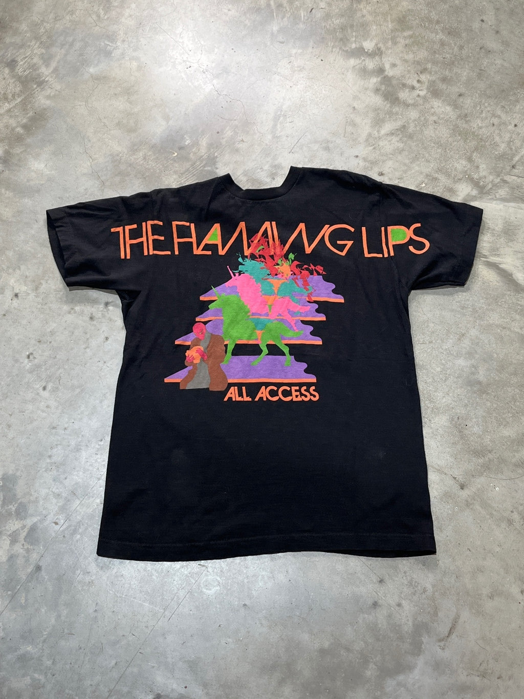 The Flaming Lips Preowned Medium T-shirt