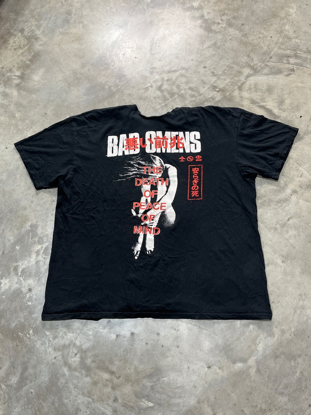 Bad Omens Preowned 2XL T-shirt