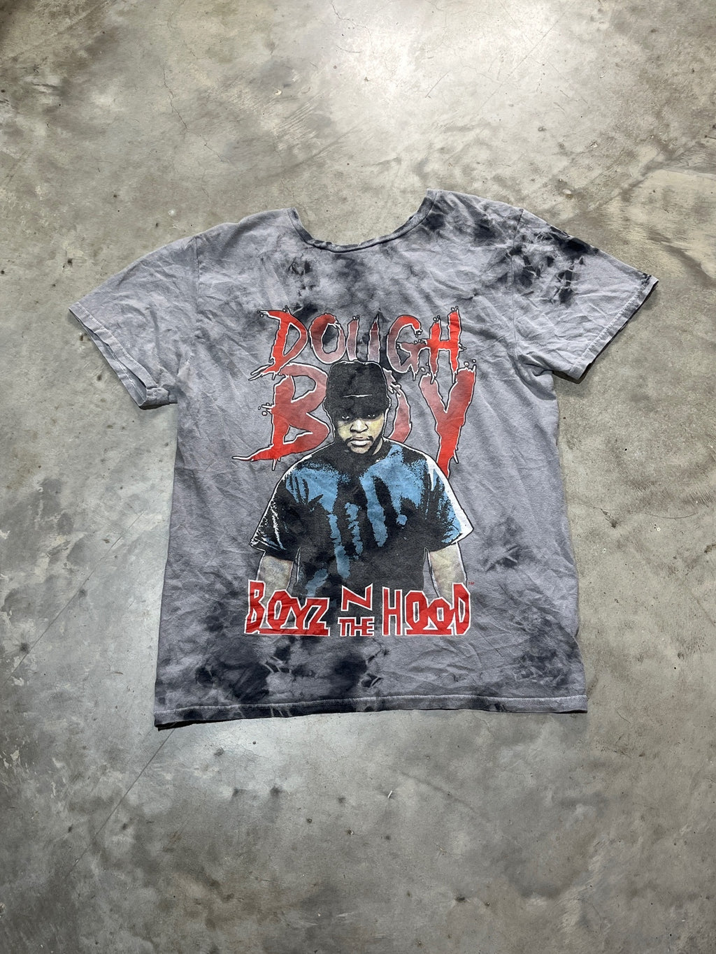 Boyz N The Hood Preowned Medium Tie Dye T-shirt