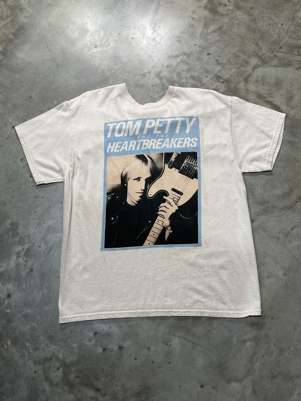 Tom Petty Preowned Large T-shirt