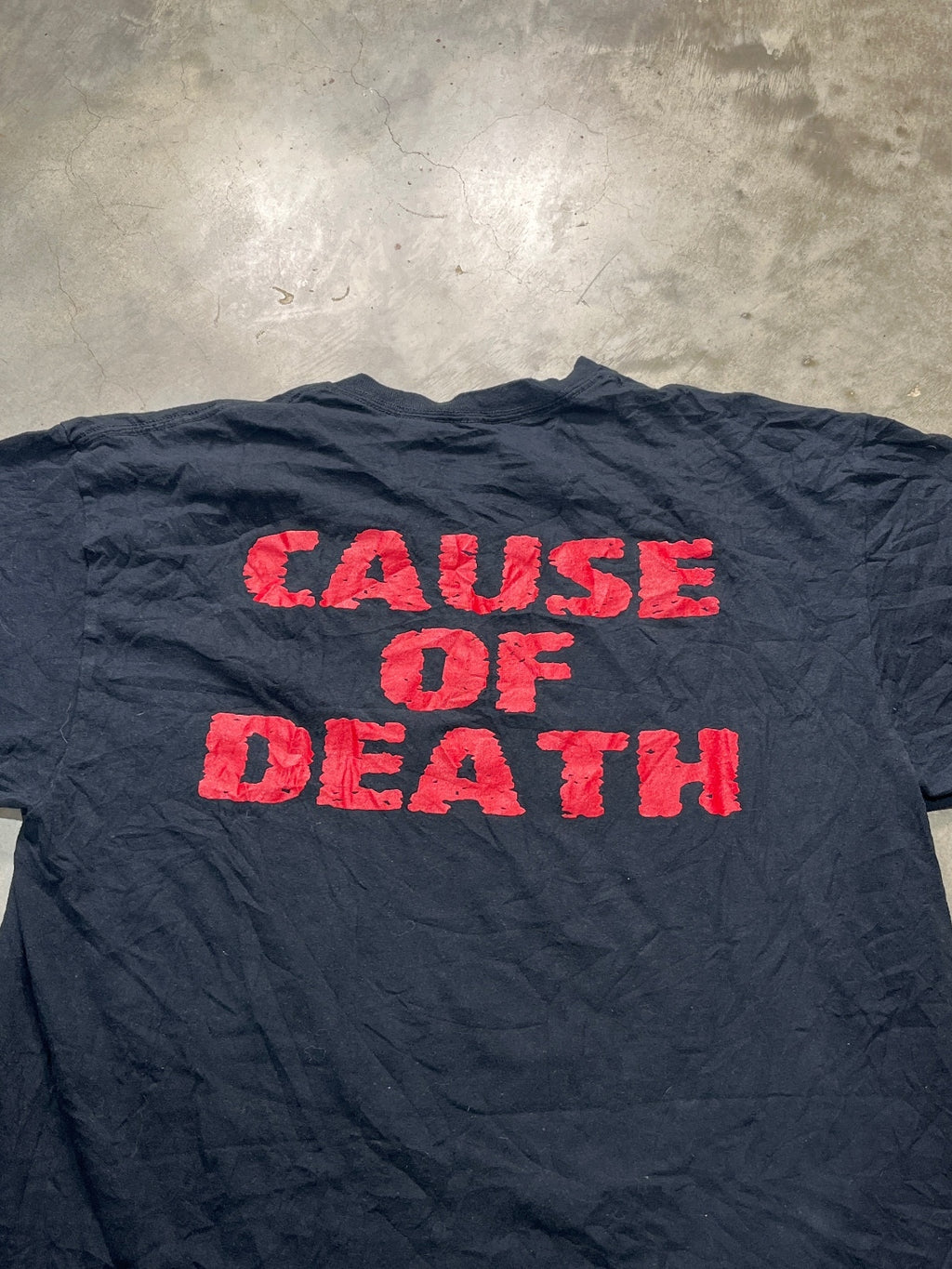 Obituary Preowned XL T-shirt