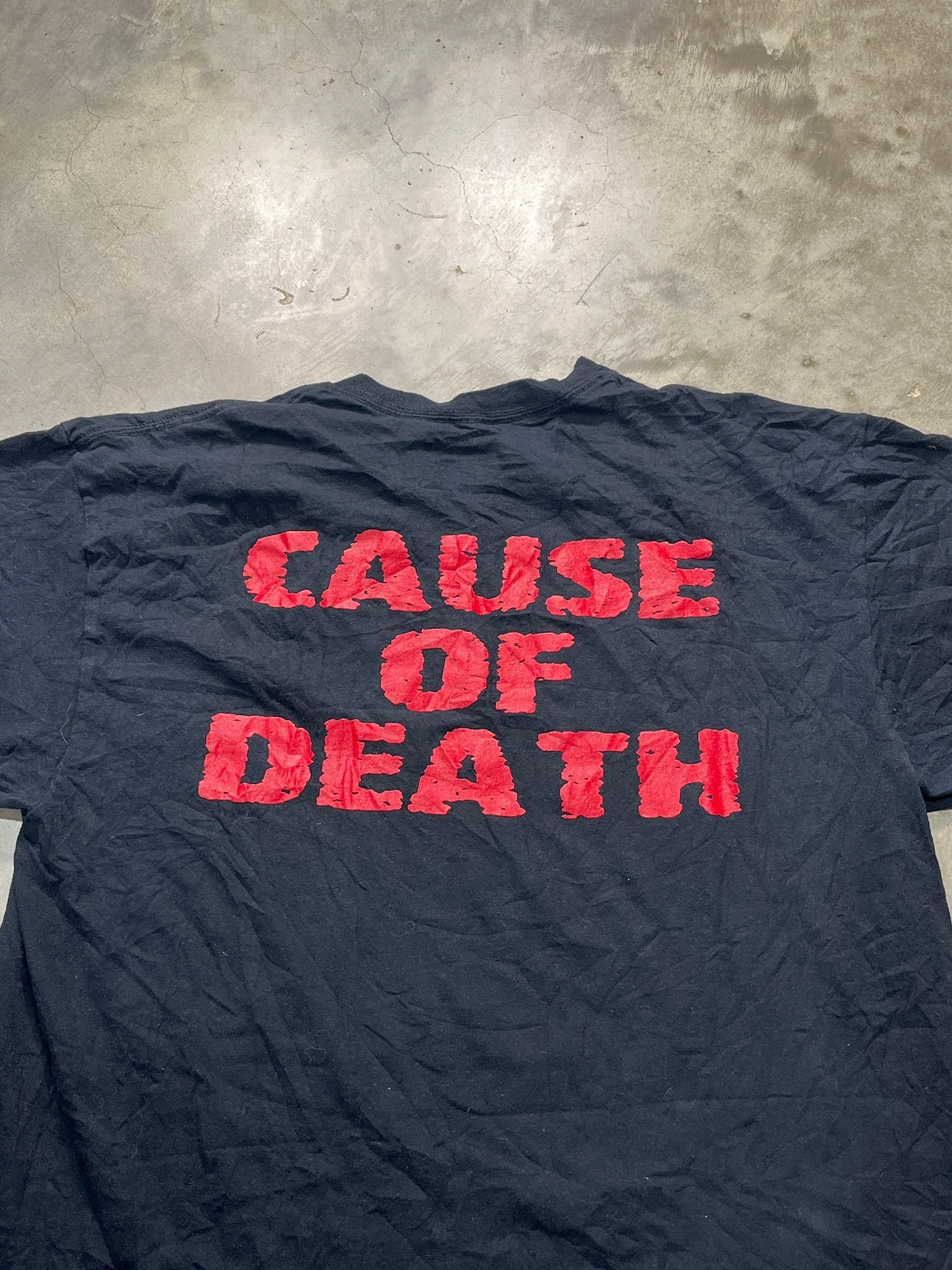 Obituary Preowned XL T-shirt