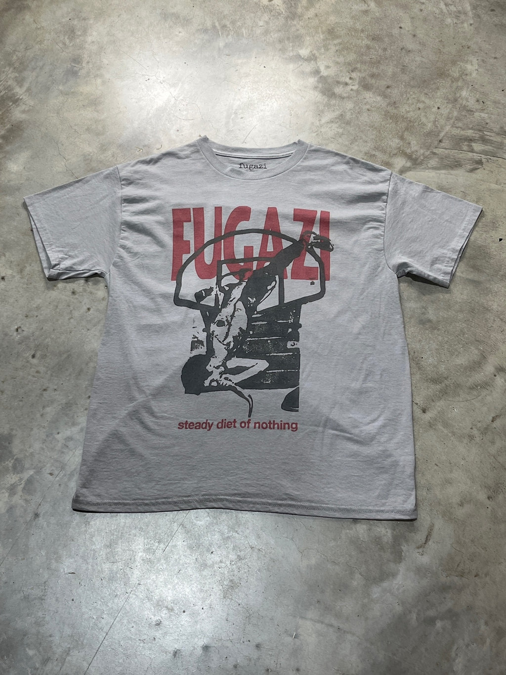 Fugazi Preowned Large T-shirt