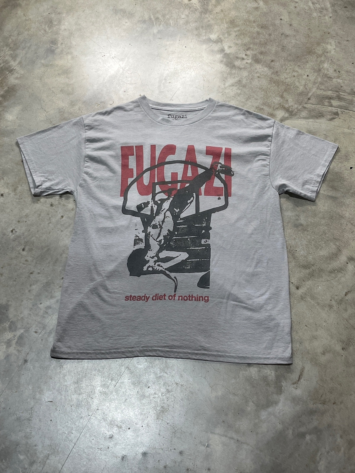 Fugazi Preowned Large T-shirt