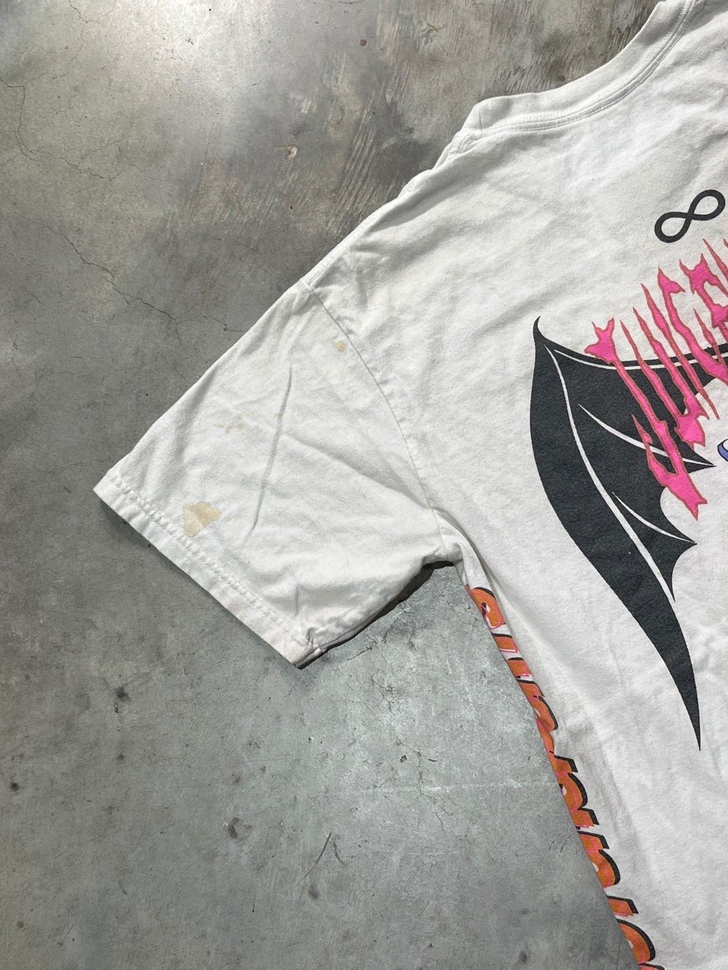 Juice Wrld Preowned Medium T-shirt
