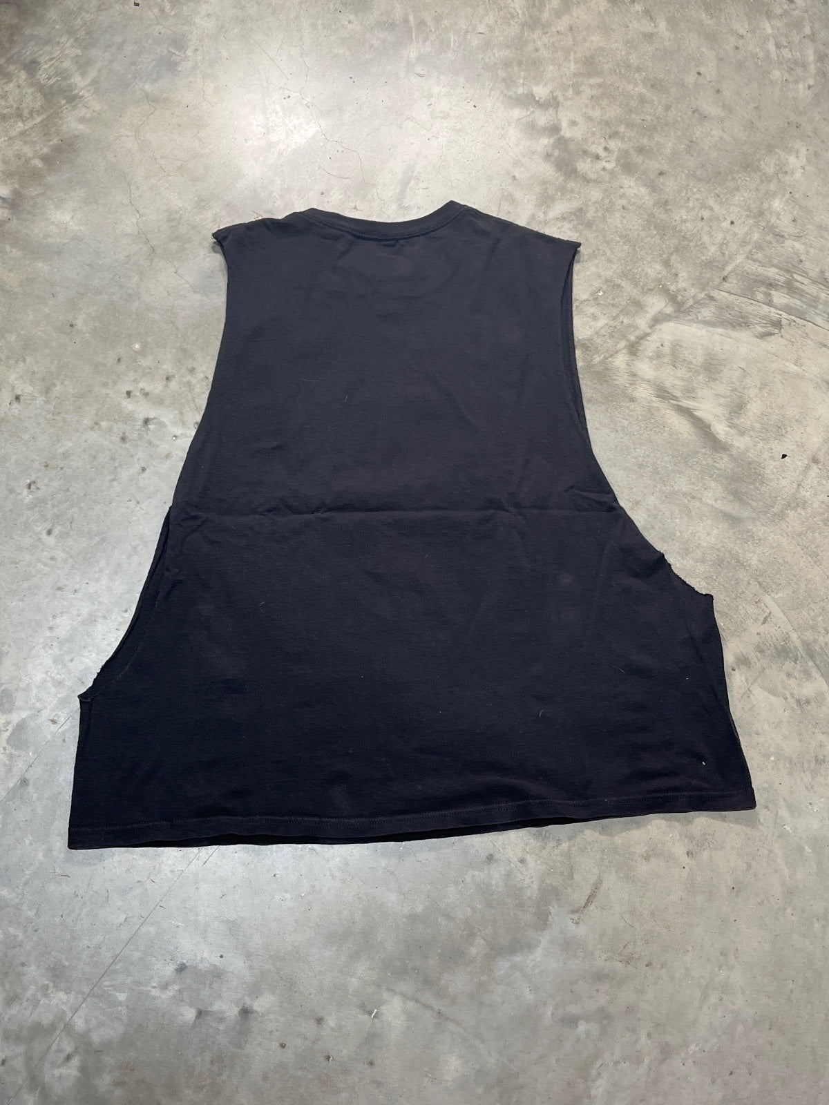 Chain Gang Preowned 3XL Cut Off Sleeve Tank Top T-shirt