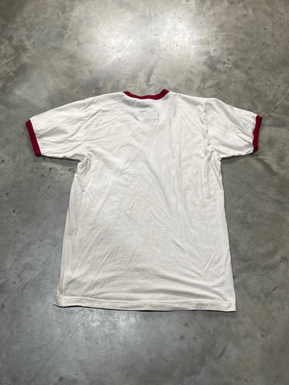 Social Distortion Preowned Medium Ringer T-shirt